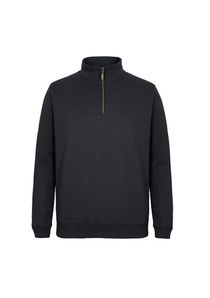 C of C Brass 1/2 Zip Sweat