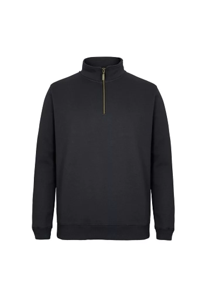 C of C Brass 1/2 Zip Sweat