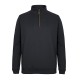 C of C Brass 1/2 Zip Sweat