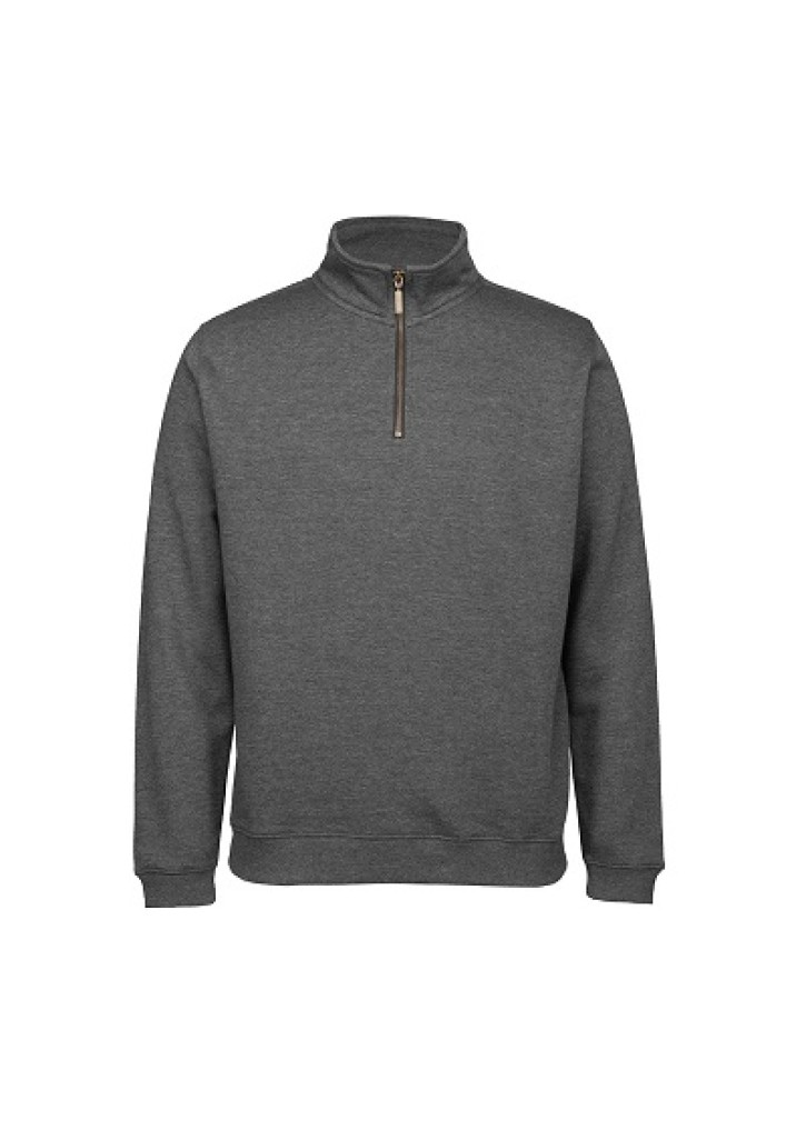 C of C Brass 1/2 Zip Sweat