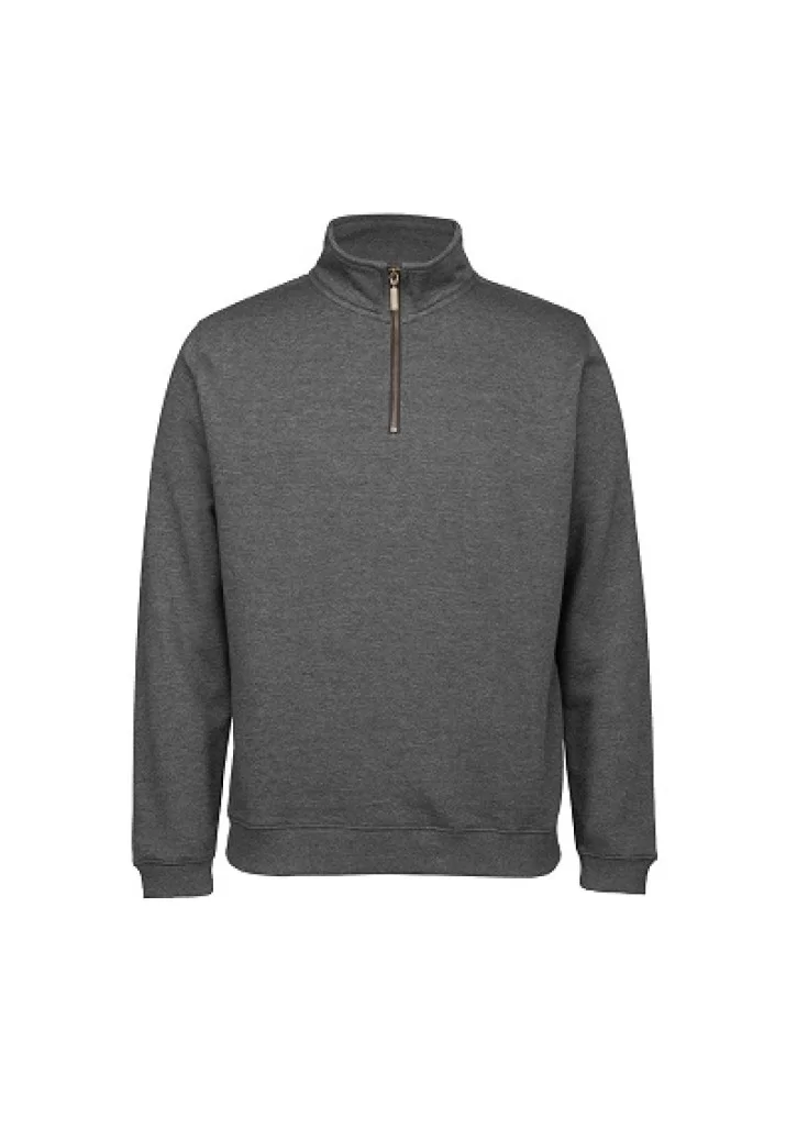 C of C Brass 1/2 Zip Sweat