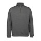 C of C Brass 1/2 Zip Sweat