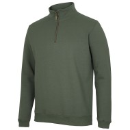 C of C Brass 1/2 Zip Sweat