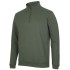 C of C Brass 1/2 Zip Sweat