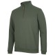 C of C Brass 1/2 Zip Sweat