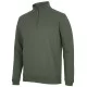 C of C Brass 1/2 Zip Sweat