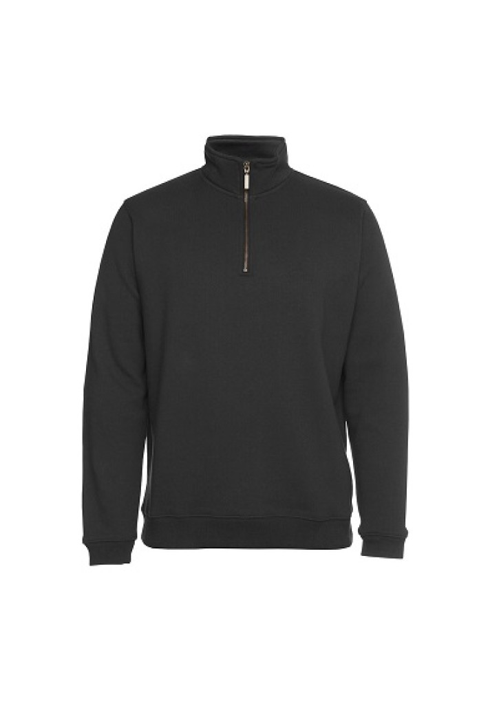 C of C Brass 1/2 Zip Sweat
