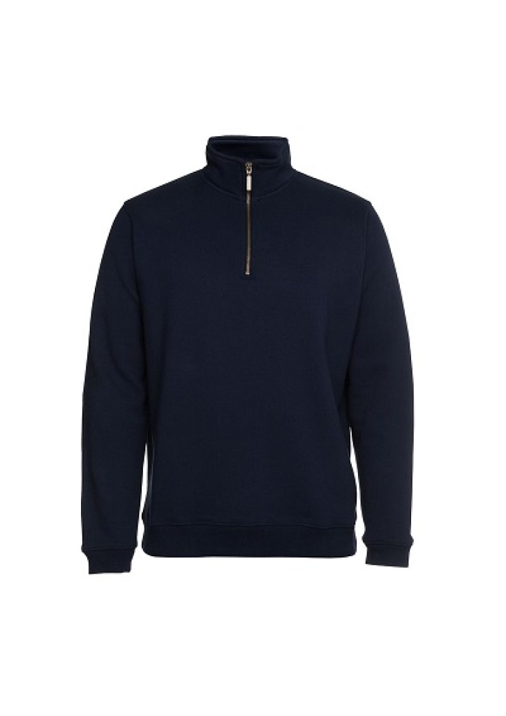 C of C Brass 1/2 Zip Sweat