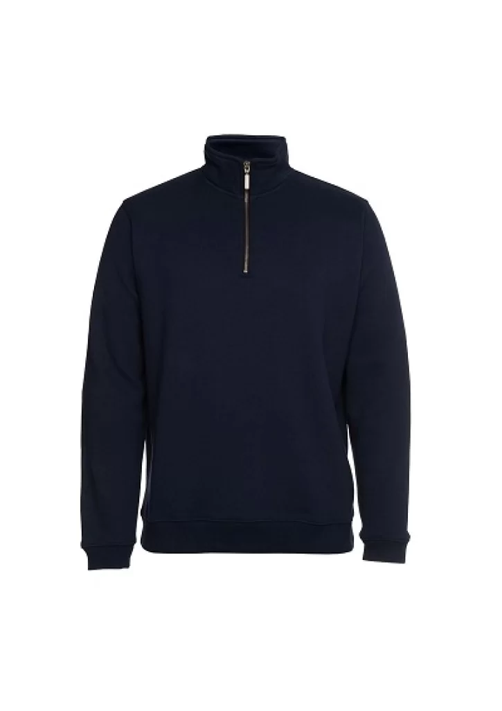 C of C Brass 1/2 Zip Sweat