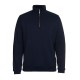 C of C Brass 1/2 Zip Sweat
