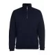 C of C Brass 1/2 Zip Sweat