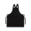 Organic Cotton Canvas Apron - Black