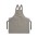Organic Cotton Canvas Apron - Grey