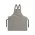 Organic Cotton Canvas Apron - Grey