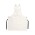 Organic Cotton Canvas Apron - Natural