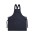 Organic Cotton Canvas Apron - Navy