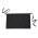 Organic Cotton Canvas Half Apron - Black