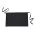 Organic Cotton Canvas Half Apron - Black