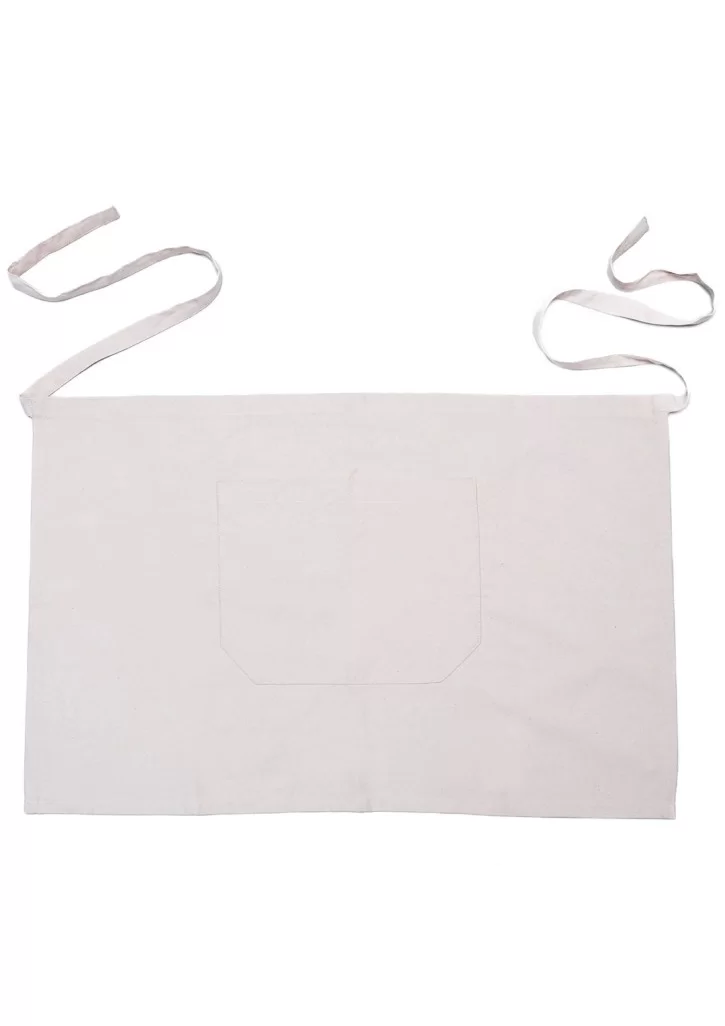 Organic Cotton Canvas Half Apron