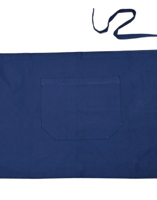 Organic Cotton Canvas Half Apron