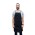 The Loyal Apron (Organic Fairtrade) - Black