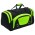Force Sports Bag - Black,Lime Green