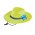 Hi Viz Reflector Safety Hat - Hi Viz Yellow