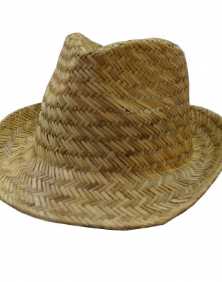 Fedora Straw Hat