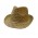 Fedora Straw Hat - Natural