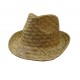 Fedora Straw Hat