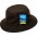 Deflector Perfect Hat - Black