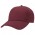 Poly Viscose Cap - Maroon