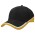 Sunset Cap - Black,White,Gold