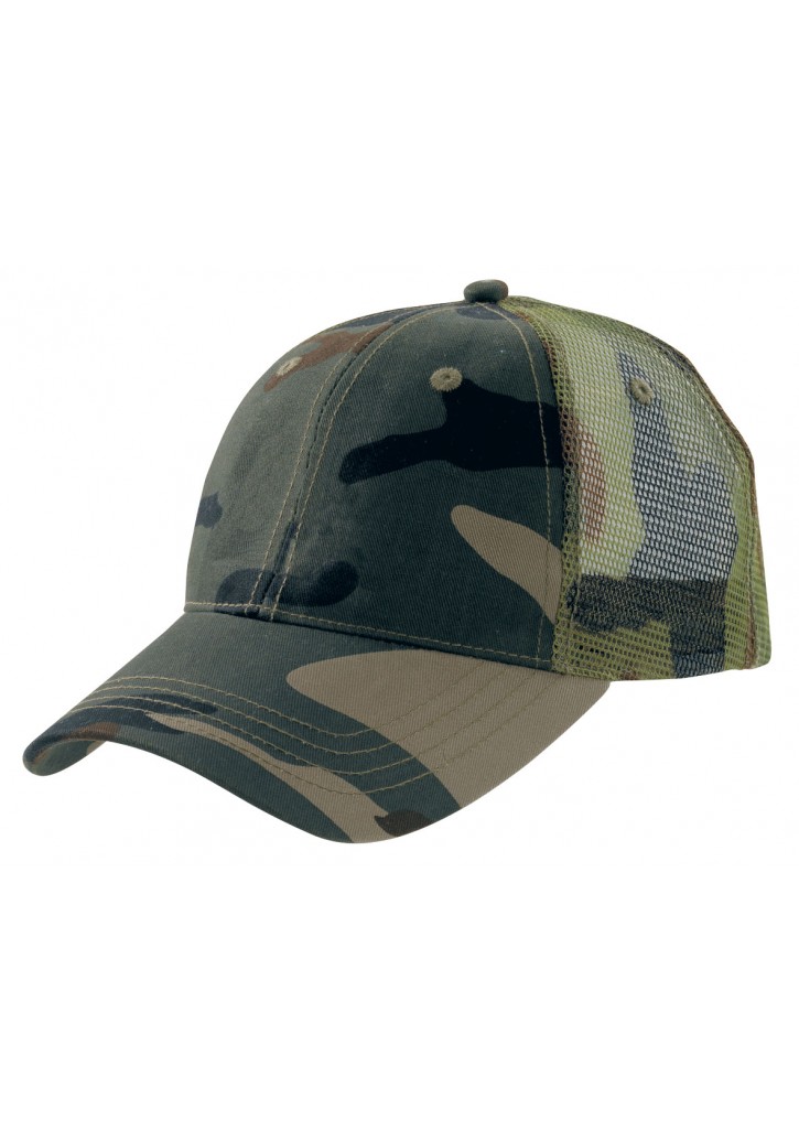 Camo Trucker