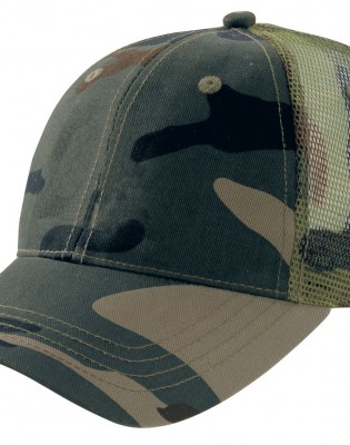 Camo Trucker