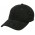 Heavy Brushed Cotton Cap - Black