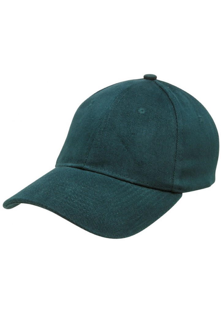 Heavy Brushed Cotton Cap