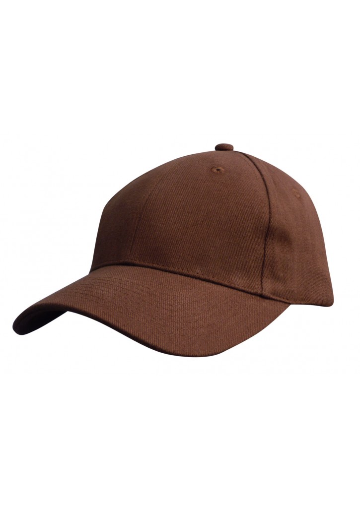 Heavy Brushed Cotton Cap