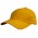 Heavy Brushed Cotton Cap - Gold