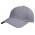 Heavy Brushed Cotton Cap - Grey
