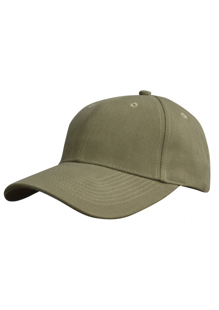 Heavy Brushed Cotton Cap