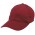 Heavy Brushed Cotton Cap - Maroon