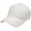 Heavy Brushed Cotton Cap - White