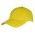 Heavy Brushed Cotton Cap - Yellow