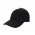 Urban Curve Snapback Cap - Black