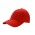 Urban Curve Snapback Cap - Red
