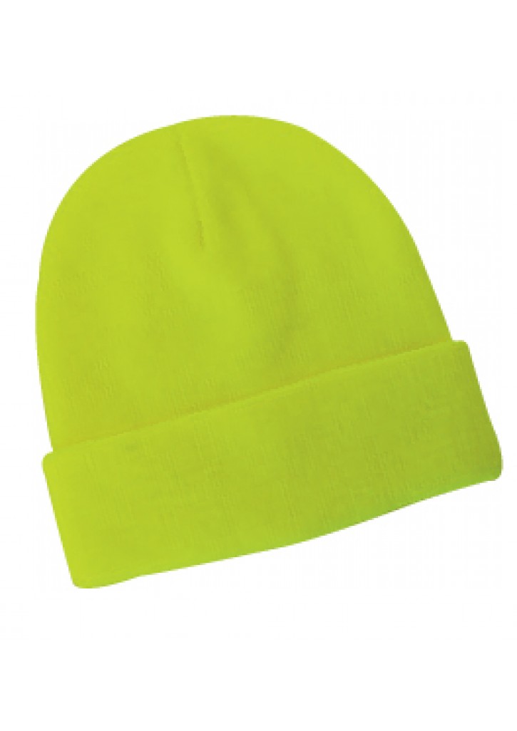 Hi Viz Acrylic Beanie