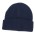 Beanie Wool Blend - Navy