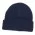 Beanie Wool Blend - Navy