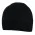 Merino Beanie - Black